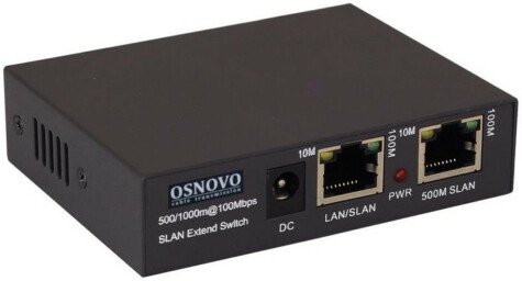 Удлинитель по витой паре Osnovo E-IP1 (800m)