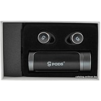 Наушники CaseGuru CGPods (черный)