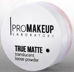 

Рассыпчатая пудра PROMAKEUP True Matte прозрачная тон 1001 (10 г)