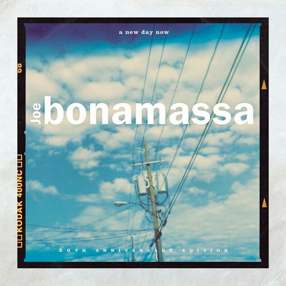 

Виниловая пластинка Joe Bonamassa - A New Day Now (20th Anniversary Edition, синий/белый винил)