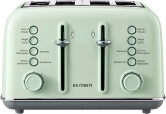 Тостер Buydeem DT640 Cozy Greenish