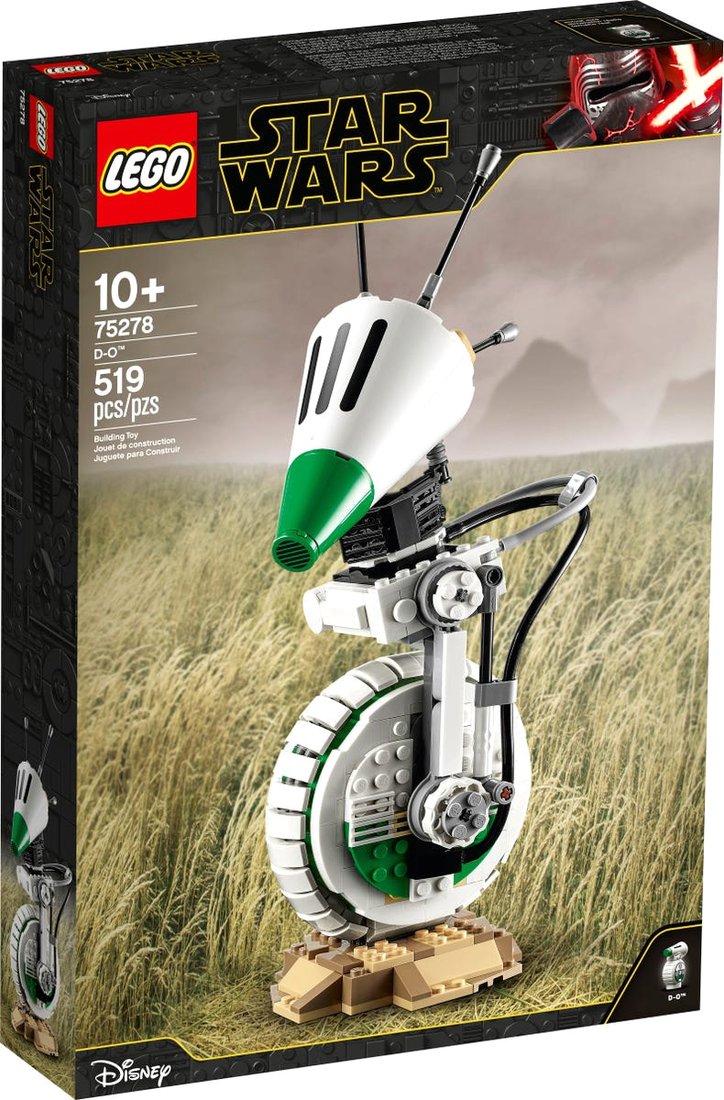 

Конструктор LEGO Star Wars 75278 Дроид D-O