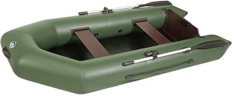 Моторная лодка Румб 290 БС (зеленый)