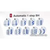 Электромеханическая швейная машина Family Silver Line 3016S