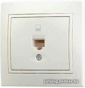 Розетка компьютерная Lezard Mira 701-0303-139