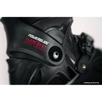 Роликовые коньки Powerslide Imperial 110 Black Red 908375 (р. 45-46)
