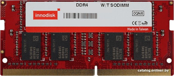 Innodisk 16GB DDR4 SODIMM 2133 МГц M4S0-AGS1OIRG