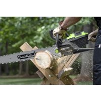 Аккумуляторная пила Greenworks OCS800 2009707 (без АКБ)