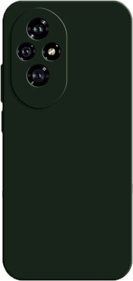 

Чехол для телефона KST Silicone Cover для Honor 200 Pro (хаки, с закрытым низом)