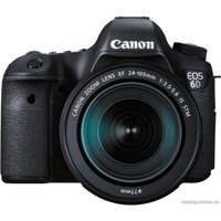 Зеркальный фотоаппарат Canon EOS 6D Kit 24-105mm IS USM