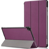 Чехол для планшета JFK Smart Case для Samsung Tab S6 lite P610 (фиолетовый)