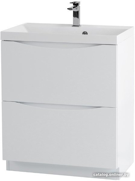 BelBagno Тумба под умывальник MARINO-600-2C-PIA-BL-P