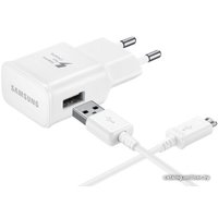 Сетевое зарядное Samsung EP-TA20EWEUGRU