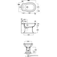 Биде Simas Lante [LA04]