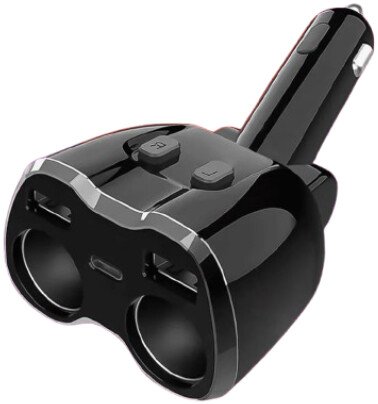 

Автомобильное зарядное Profit C46Q (черный)