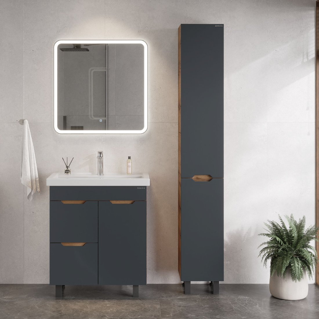 

Onika Тумба под умывальник Айленд 70 (107069)