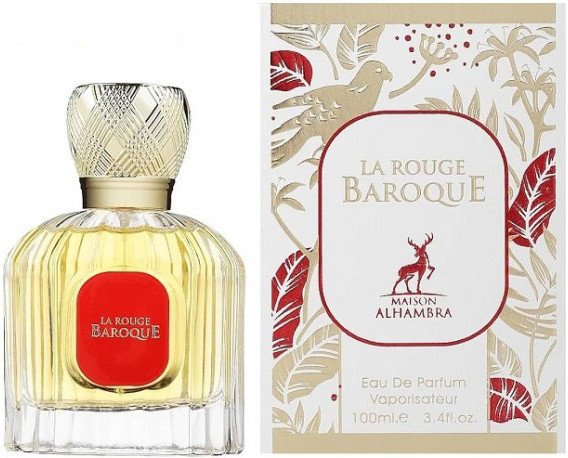 Парфюмерная вода Maison Alhambra Baroque La Rouge EdP (100 мл)