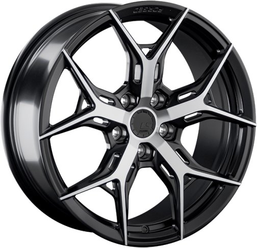 

Литые диски LS FG14 18x8" 5x114.3мм DIA 67.1мм ET 30мм MBF