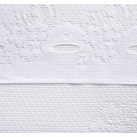 Тюль Лента м489а (165x200, белый)