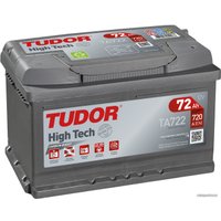 Автомобильный аккумулятор Tudor High Tech TA722 (72 А·ч)