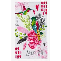 Набор полотенец Доляна Цветочного настроения 5376761