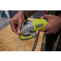Угловая шлифмашина Ryobi R18AG-140S 5133003876 (с 1-им АКБ, сумка)