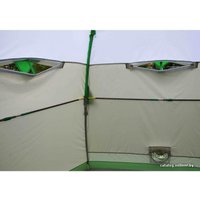 Палатка для зимней рыбалки Лотос 3 (оранжевый)