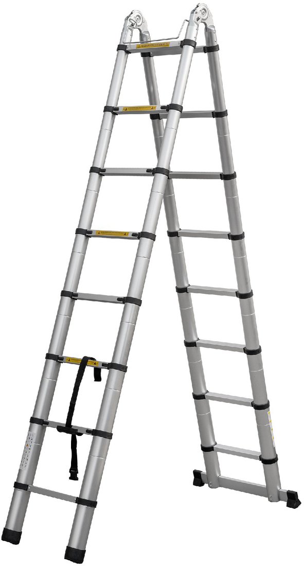 

Лестница-стремянка Новая высота 2311208ТЛ телескопическая