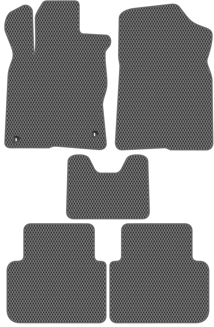 

Комплект ковриков для авто Alicosta Honda Integra V (хэтчбек, гибрид / Гибрид) 2023 - Н.В. (серый, ромб)