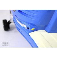 Детский электромобиль RiverToys Z222ZZ (голубой)