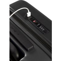 Чемодан-спиннер Samsonite Stackd Black 55 см (39/46 л)