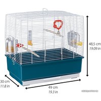 Клетка Ferplast Rekord 3 (синий) 52009801