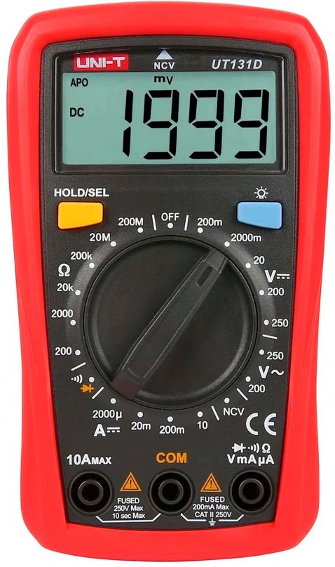 

Мультиметр UNI-T UT131D