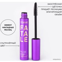 Тушь для ресниц Vivienne Sabo Femme Fatale False lash effect (01 черный)