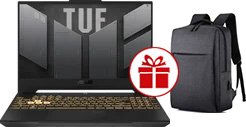 

Игровой ноутбук ASUS TUF Gaming F15 FX507ZC4-HN143 + рюкзак Goody Bright (черный)