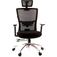 Офисное кресло Everprof Polo S (сетка, черный)