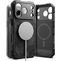 Чехол для телефона Ringke Rugged Gear Magnetic для iPhone 17 Pro Max (Camo Black)