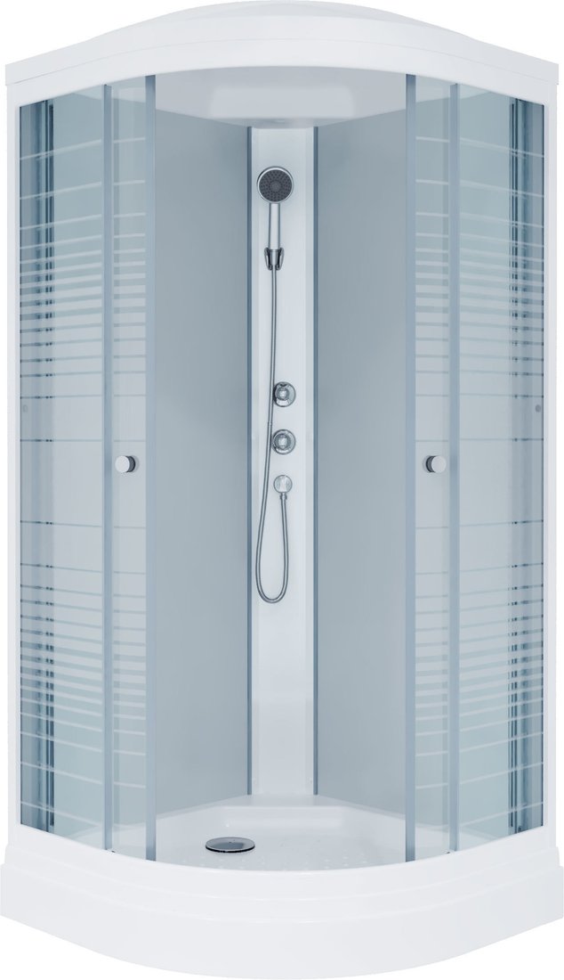 

Душевая кабина Triton Стандарт А3 90x90 (полосы)