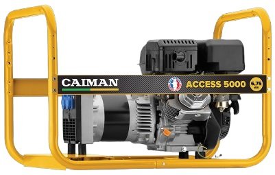 

Бензиновый генератор Caiman Access 5000