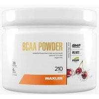BCAA Maxler BCAA Powder 2:1:1 Sugar Free (кислая вишня, 210 г)