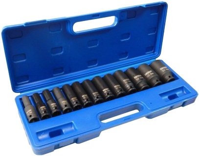 

Набор трещотка с головками ForceKraft FK-4131-5MPB (13 предметов)