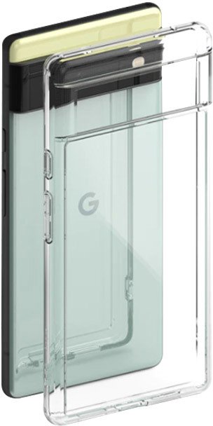 

Чехол для телефона KST UT для Google Pixel 6 (прозрачный)