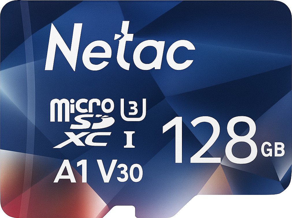 Карта памяти Netac microSDXC P500 Ultra 128GB NT02P500ULT-128G-S