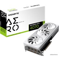 Видеокарта Gigabyte GeForce RTX 4070 Aero OC 12G GV-N4070AERO OC-12GD