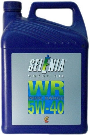 

Моторное масло SELENIA WR 5W-40 5л