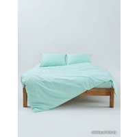 1.5-спальный комплект постельного белья GoodNight Сатин Делюкс 1.5 385240 (мята)
