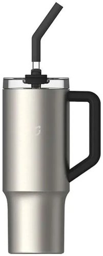 Термокружка Xiaomi Mijia Sippy Cup MJXGB01RM 1 л (серебристый)