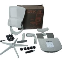 Офисное кресло SPARX FRS-8 Luster White (серый)