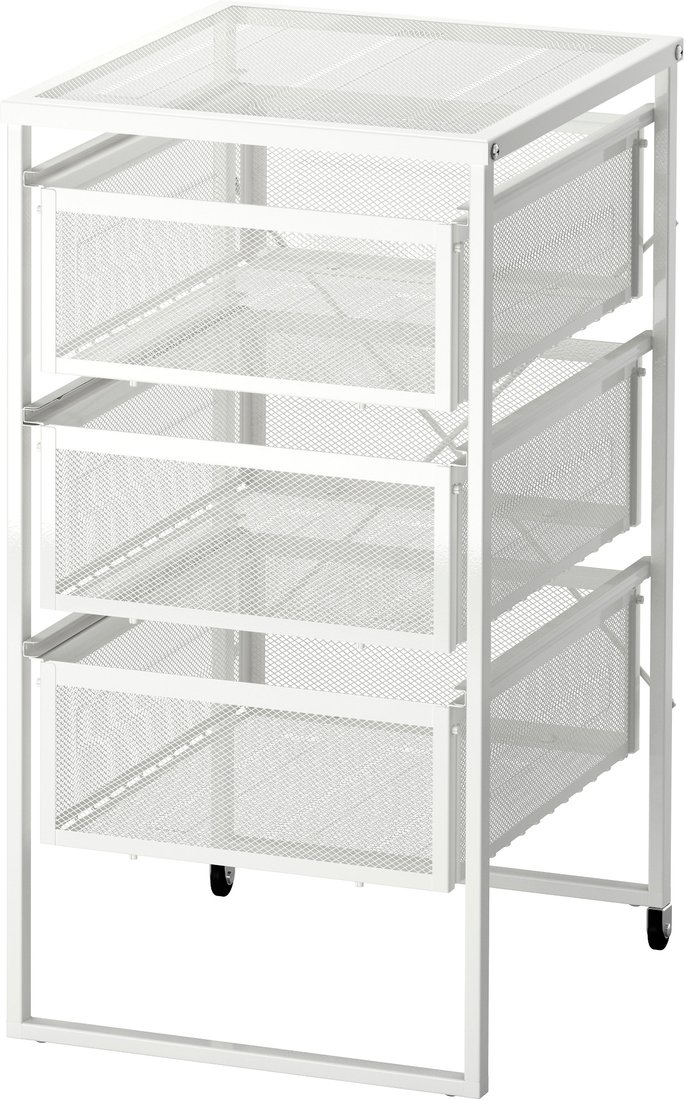 

Тумба Ikea Леннарт 003.849.46 (белый)