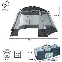 Тент-шатер Green Glade Rio (серый) в Бресте